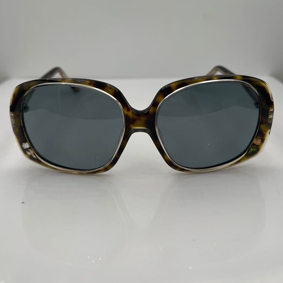 Fendi Accessories - Vintage Fendi FS5014 238 Tortoise Oval Oversized Sunglasses Frames